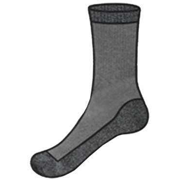 Термо-носки Sprut Thermal Comfort Long Socks TCLS-GR р.40-45