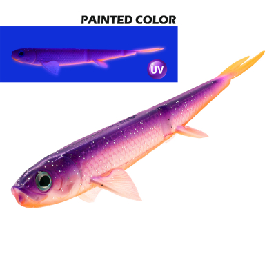Силиконовая приманка Vido Craft Sebastian 23см (9") цвет 04, 1 шт/упак