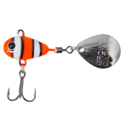 Тейл-спиннер Grows Culture Hurricane 14g цвет #02