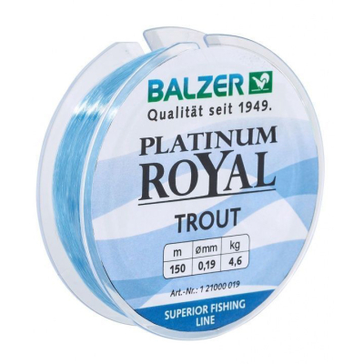 Леска тонущая Balzer Platinum Royal Trout Blue 150 м 0,22 мм (12100 019)