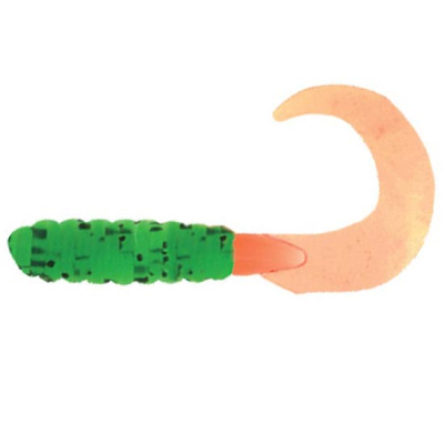 Мягкая приманка YUM F2 Walleye Grub 10см YUMWG4 colour 17