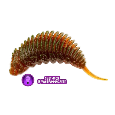 Силиконовые приманки Russian Bass - Гнус 1" 25мм (16шт) цвет #020