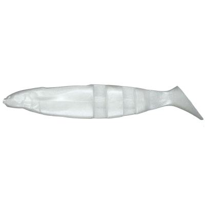 Эластичная приманка Lake Fork Boot Tail Magic Shad 4.5" цв. Shad Pearl
