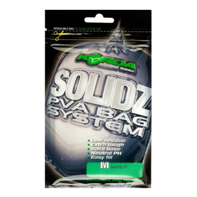 Пакет Korda PVA Soldiz Bags 70x110мм KPVA3