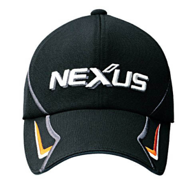 Кепка Nexus CA-169K размер Free цв. Черный/бронзовый