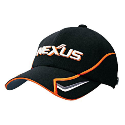 Кепка Nexus CA-169K размер Free цв. Черный/оранжевый