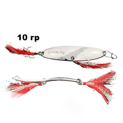 Блесна GT-BIO Ice Spoon #2  6.3см, 10гр