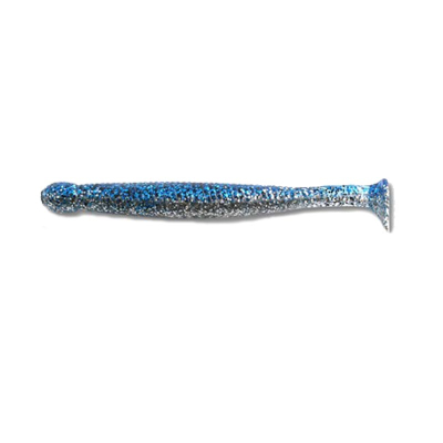 Cиликоновая приманка Ecogear Grass Minnow L 3-1/4'' цв. 168 (упак. 8шт.)