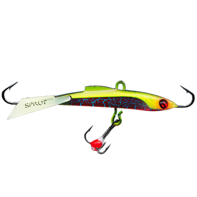 Балансир "Sprut" Usuri #7 (17g/70mm/RVL + дополнительный тройник с фосфорной каплей)