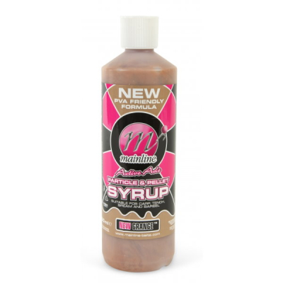 Аттрактант Mainline Active Ade Particle & Pellet Syrup 500мл New Grange M09007