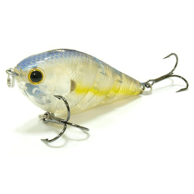 Воблер Lucky Craft Next Walker 000F цв. Clear Chartreuse Shad