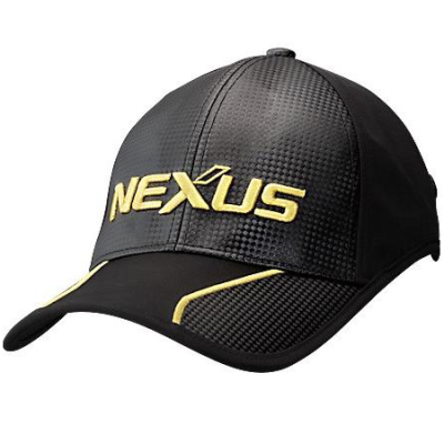 Кепка Shimano Nexus Carbon Print Cap CA-131N Черный Regular