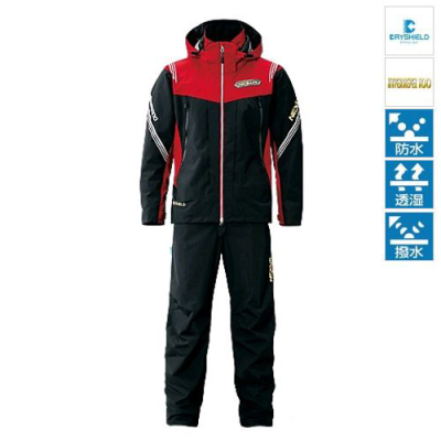 Костюм Shimano Nexus DryShield RA118N Красный 2XL (XL)