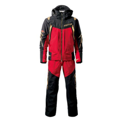 Костюм теплый Shimano Nexus RT-112M Prokutibu Suit B.RED M