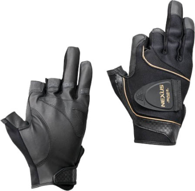 Перчатки Shimano Nexus GL-183M GLOVE 3 BK L