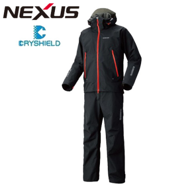 Костюм Shimano Nexus RA-025M размер 5L(4XL) (black)