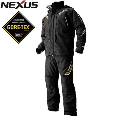 Костюм Shimano Nexus RB-111BK размер 4L чёрный