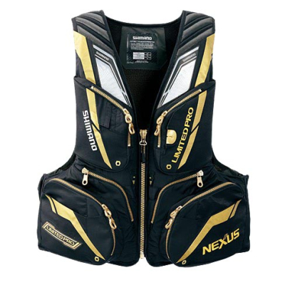 Жилет спасательно-разгрузочный Nexus VF-112M F.Vest LTD размер 2XL черный