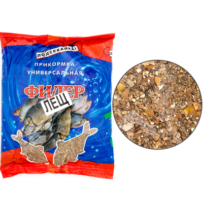 Прикормка Подсекайка 1кг Фидер Лещ