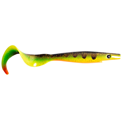 Силиконовая приманка Strike Pro Pig Tail Junior 230мм 37гр. цвет Orange Belly Perch (уп./2шт.) (SP-172R#C039)