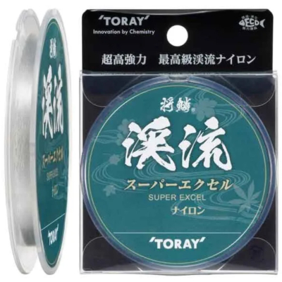 Леска Toray Keiryu Super Excel 50m 0.4 0,104мм.