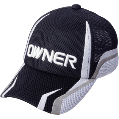 Кепка мужская Owner Russell Cap Type2 SLV, цвет - серо-черный, р. 59