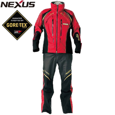 Костюм Shimano Nexus RA-116 H размер 3L красный