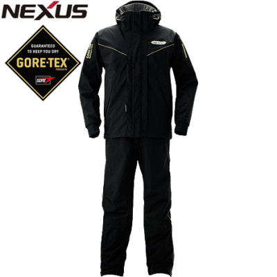 Костюм Shimano NEXUS Gore-Tex RA-118K размер 4L черный