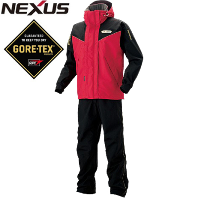 Костюм Shimano NEXUS Gore-Tex RA-118K размер L красный