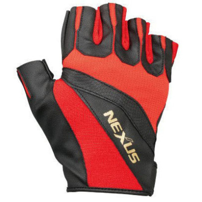 Перчатки Shimano Nexus GL-124M размер LW цв. красный