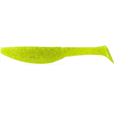 Мягкая приманка Allvega Belly Dance Shad 7см 3,5г (7шт.) цв. Chartreuse 