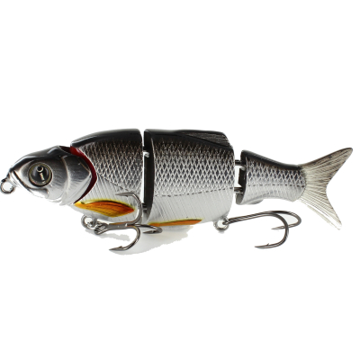 Воблер Izumi Shad Alive 4 section white fish 80 Slow Sinking цв. 9