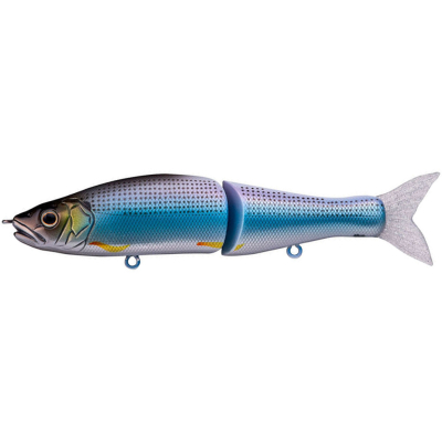 Воблер Gan Craft Jointed Claw 148 F 33g цвет #AS15-GM White Konoshiro