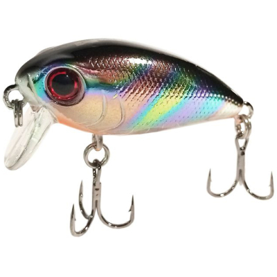 Воблер Mottomo Stalker 36F 3,5g Silver Fuel