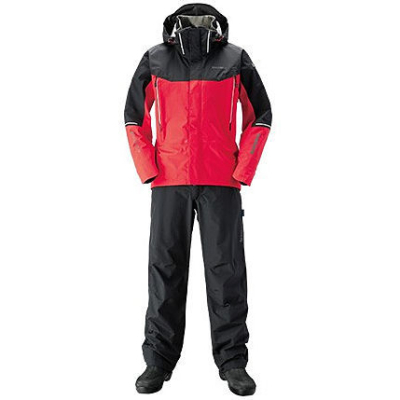 Костюм дождевой Shimano RA-025S RED L