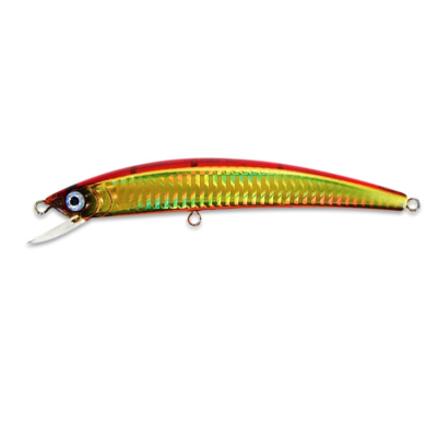 Воблер Yo-Zuri Crystal Minnow 130F F8-GHBR 