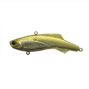 Воблер Madness Shiriten Vibe 53 Clear Bait цвет CB08