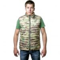 Жилет двусторонний утепленный Tramp Urban мультикам, XL
