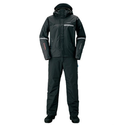 Костюм Shimano Dryshield Advance Warm Suit RB-025S цвет Black р-р EU. 2XL