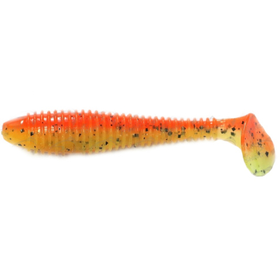 Силиконовая приманка Keitech Swing Impact Fat 2.8"  PAL #08 Spicy Mustard