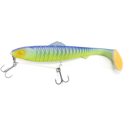 Мягкая приманка RSK Fishing Катран (25см 99гр, со стингером) цвет 001