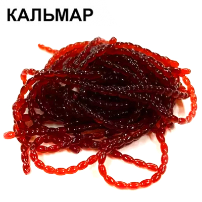 Силиконовая приманка Crazy Fish Nano Worm 9см 86-90-36-6 кальмар цв. 36