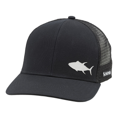 Кепка Simms Payoff Trucker - Tuna, Black