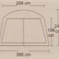 Тент Campack-Tent G-3001 (2015)