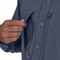 Рубашка Patagonia M's L/S Snap-Dry Shirt New Navy (NENA), XL