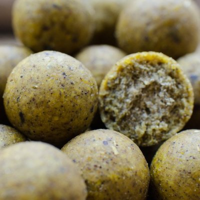 Бойли тонущие Starmer Baits 10mm 120g Pineapple Cream Match pot 9D (ананасовый крем) 