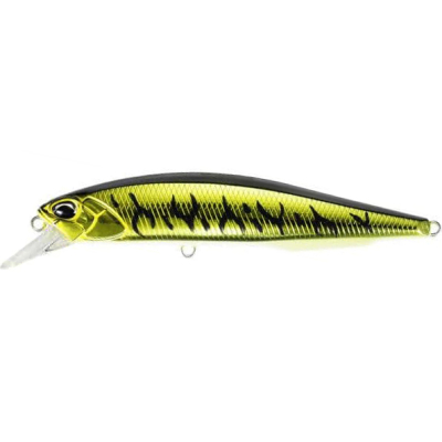 Воблер DUO Realis Jerkbait 85F цвет #ASAZ399 Gunmetal M Gold Tiger