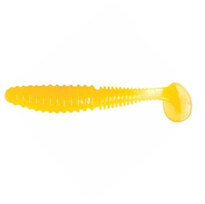 Мягкие приманки LureMax Ayame 4''/9,5см, LSA4-001 Chartreuse (10 шт.)
