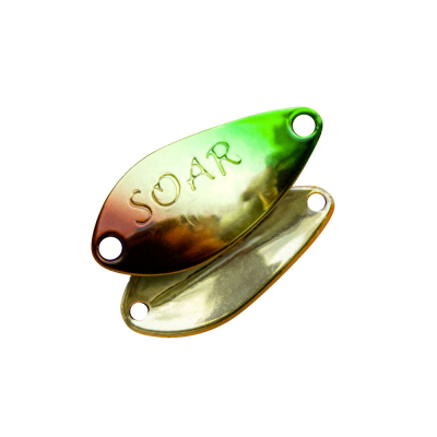 Колеблющаяся блесна Crazy Fish Soar 0.9g цв. 12