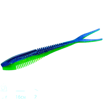 Мягкая приманка RSK Fishing Best Slug 180mm цвет 002